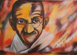 Gandhi Bild