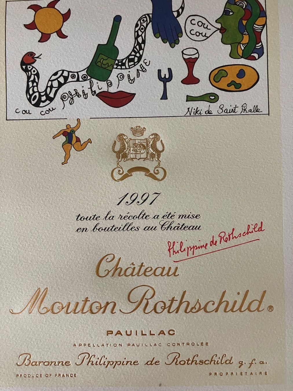 Foto & Immagini: Niki de Saint Phalle e Mouton Rothschild – Usato da Rancate venduto da FiorAngela011 3