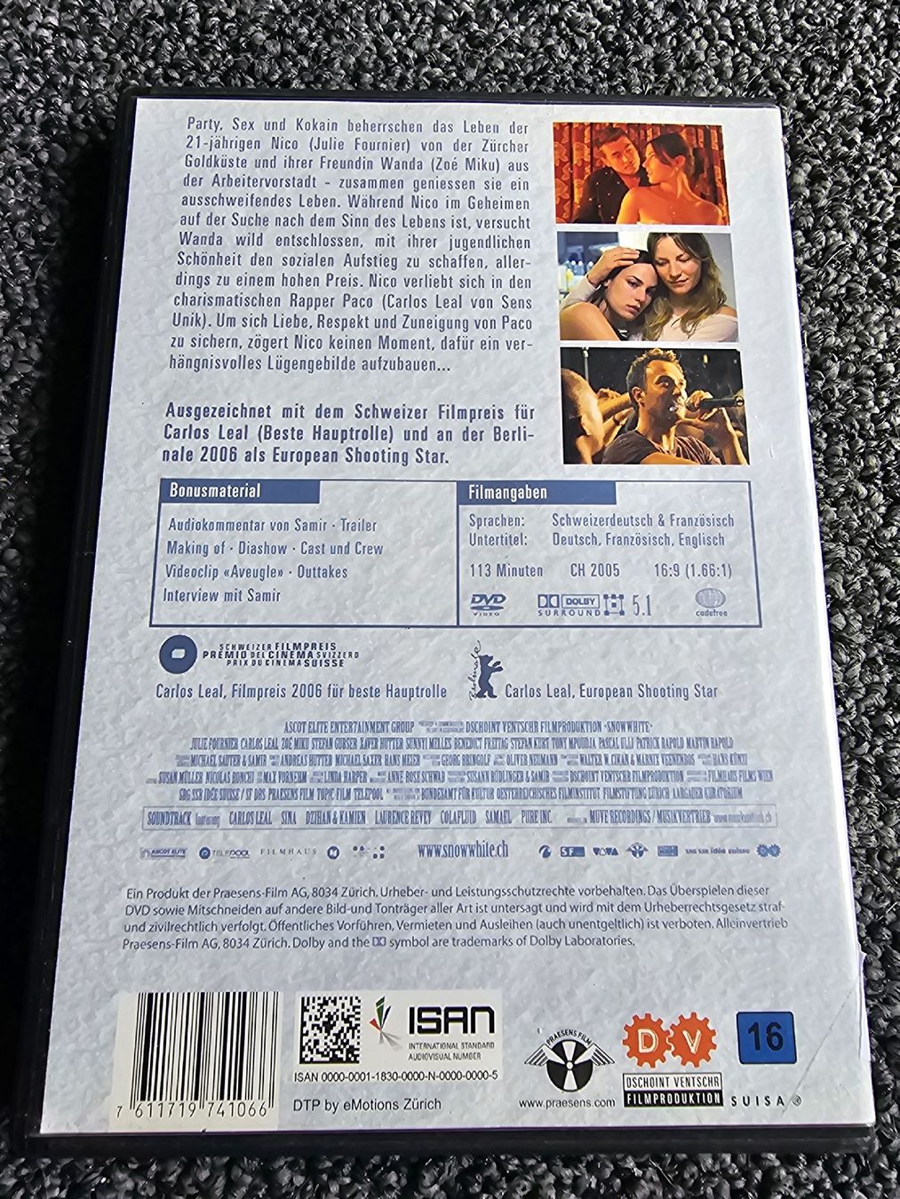 Tutti i DVDs: Schneewittchen (20084) – Usato da Ruswil venduto da jan_bxl5 1