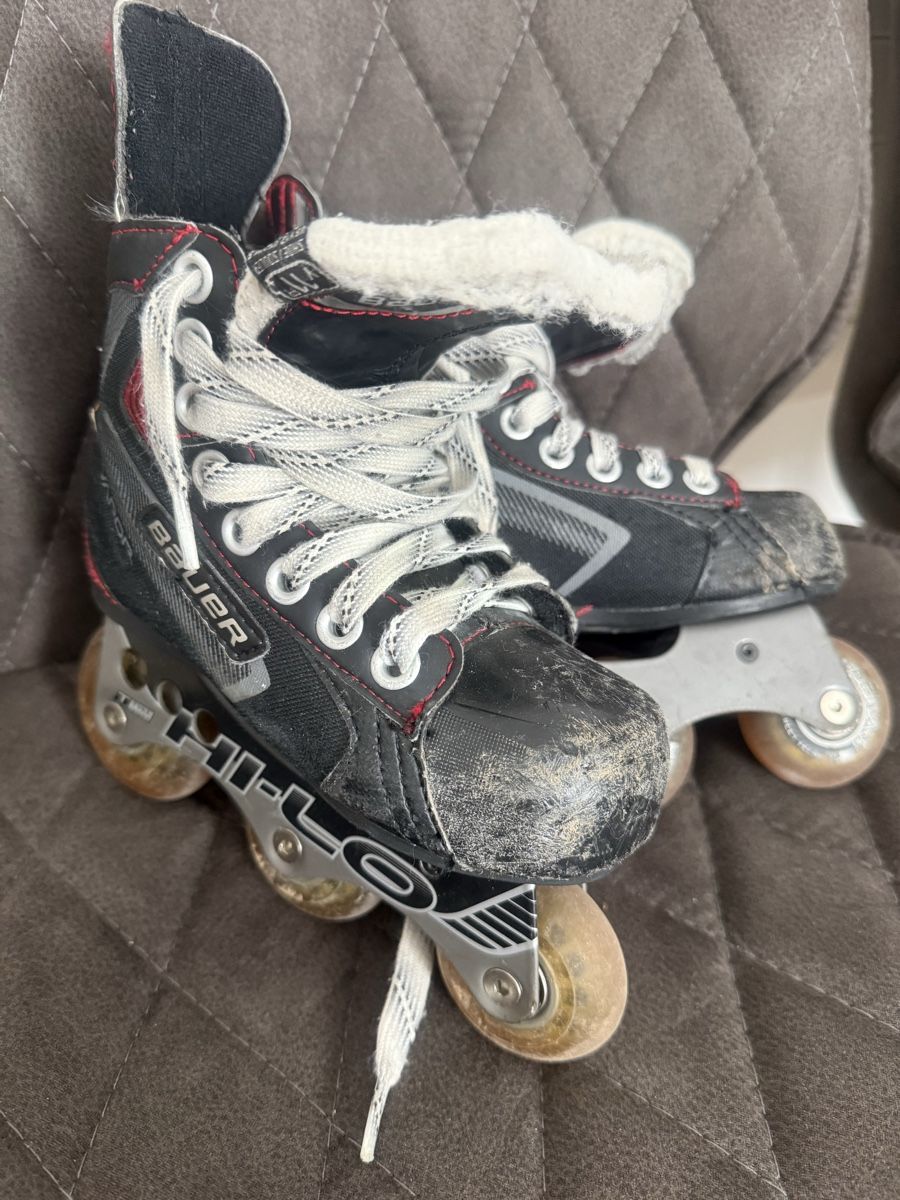 Bauer Pattini in linea & Pattini a rotelle: Inline-Skates Bauer Grösse 29.5 gebraucht – Usato da Oberuzwil venduto da SaMa1986