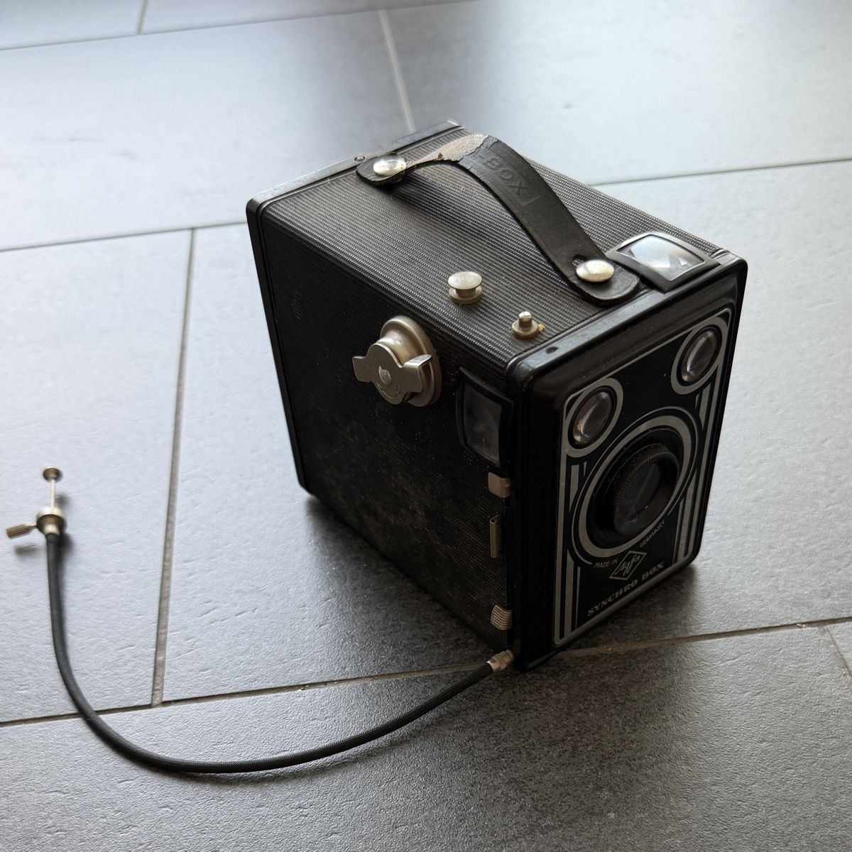 Agfa Fotocamera: Agfa Synchro Box – Difettoso da Gossau ZH venduto da Robroy66