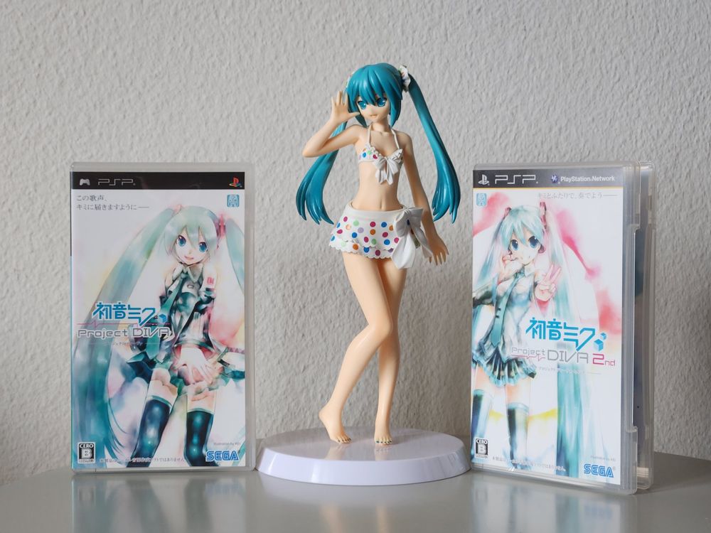 Psp Hatsune Miku Projekt Diva 1 2 Verlängert Megpoid K-On