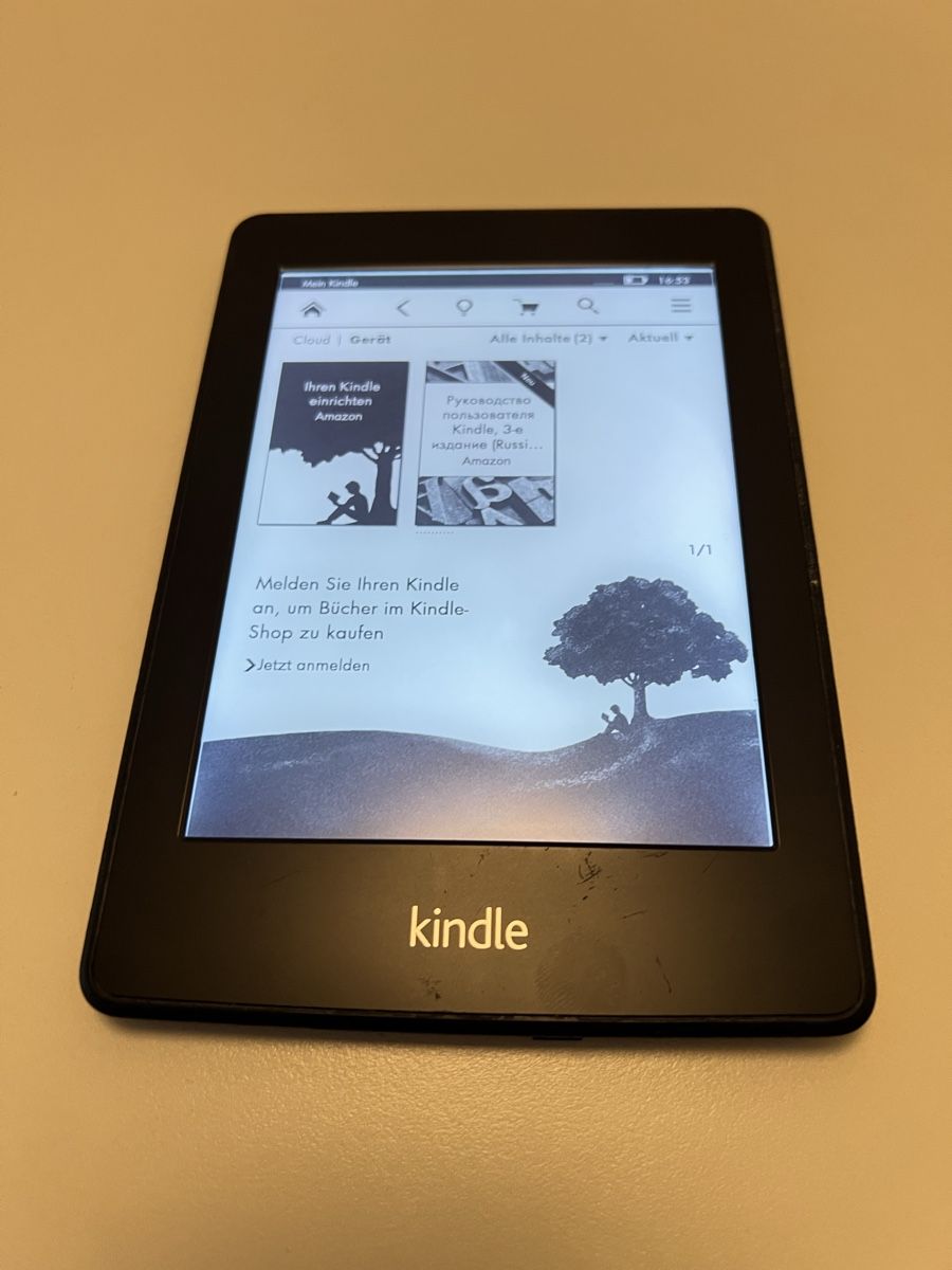 Amazon Tablet PC: Amazon Kindle Paperwhite 1 (5th Gen) mit Licht – Usato da Unterengstringen venduto da Sehr1986 1