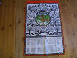 Kalender Geschirrtuch, Handtuch von 2008