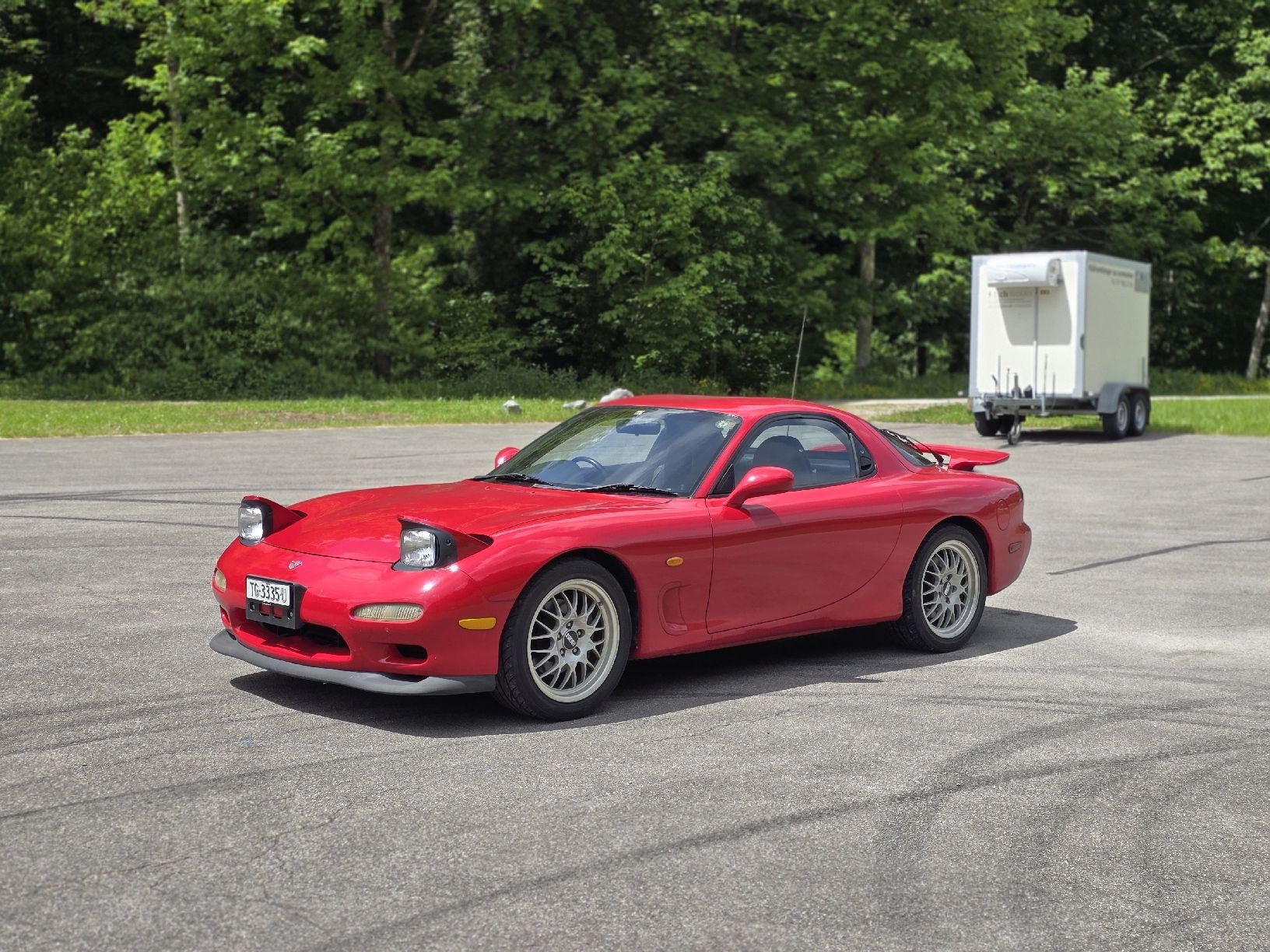 Mazda Efini RX-7 FD3S Turbo JDM (RX7) (Gebraucht) in Eschlikon für CHF ...