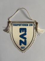 EVZ Eissportverein Zug Eishockey Wimpel 1967