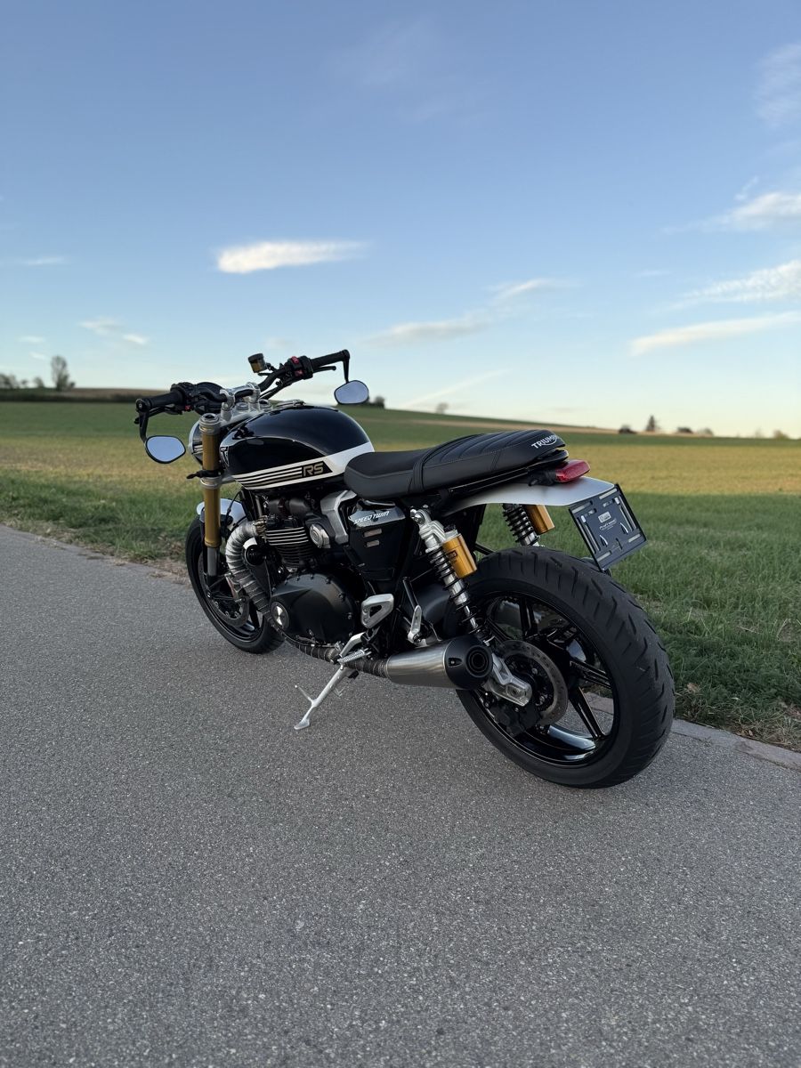 Triumph Strada: Triumph Speed Twin 1200 RS – Usato da Steinmaur venduto da Yeti001 3
