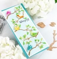 Spellbinders Dies ** Sweet Birds **
