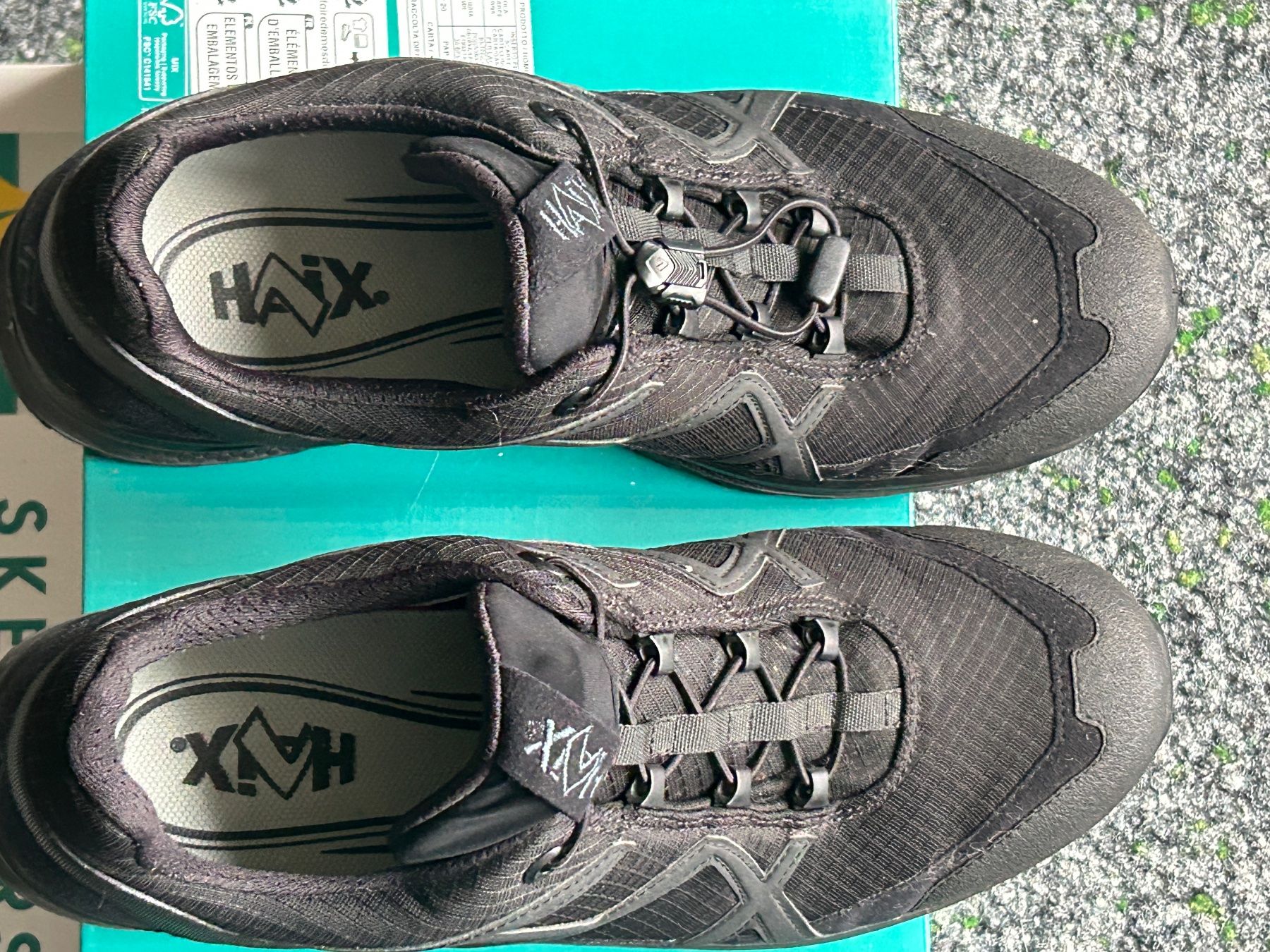 Haix Scarpe da uomo: Chaussures Haix Black Eagle Athletic 2.1 T 43 – Usato da Font venduto da bae_hn7m 4