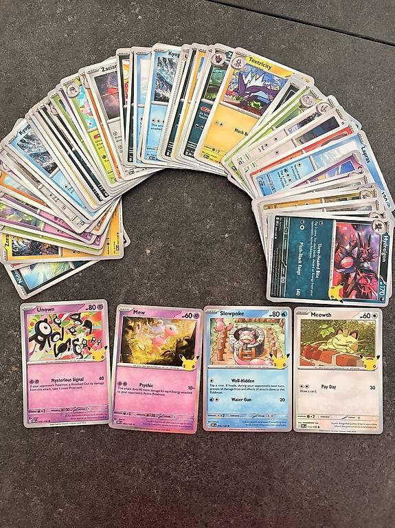 Cartes à collectionner: 30th Celebration Bulk cards – Neuf avec emballage d'origine à Basel par Lukas_77