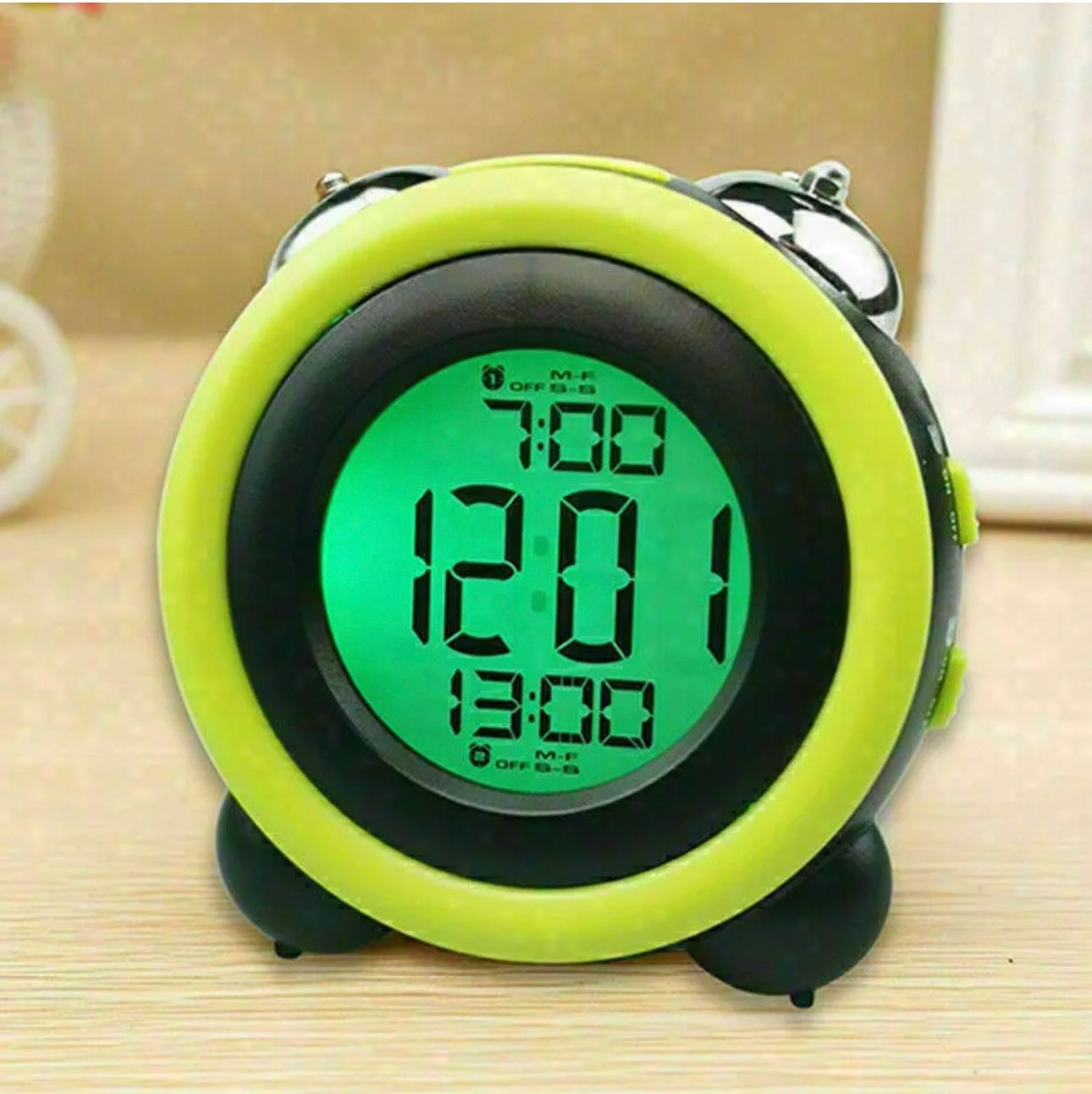 Sveglie: + Extra laut Wecker Elektronisch Digital Timer Aufwachen – Nuovo e nell'imballaggio originale da Amriswil venduto da JaJa-Express 1