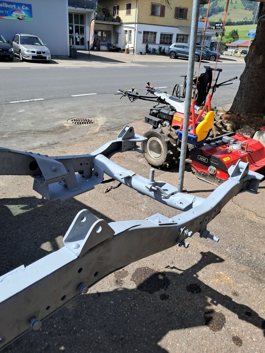 Autos: Willys CJ 2-A Chassis – D'occasion à Ricken SG par KamServ18 3