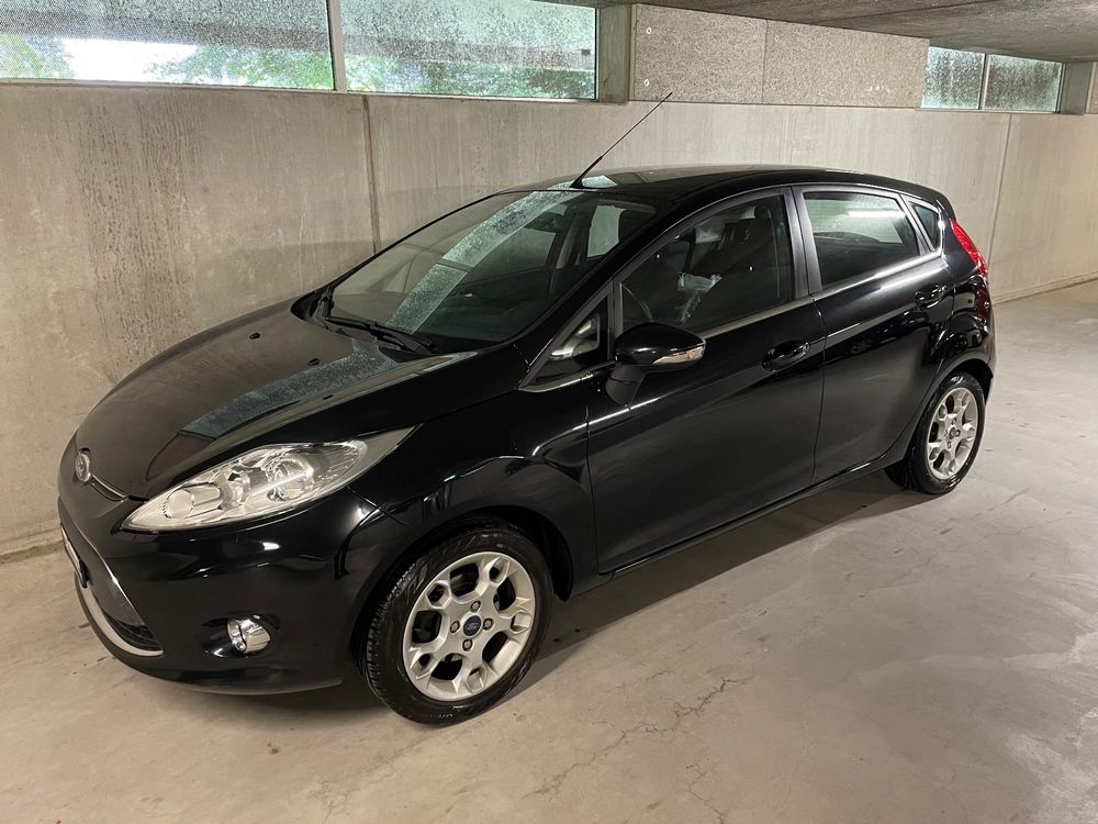 Ford Fiesta 1.4i Titanium 96 Ps Klima Radio Tempomat Alu