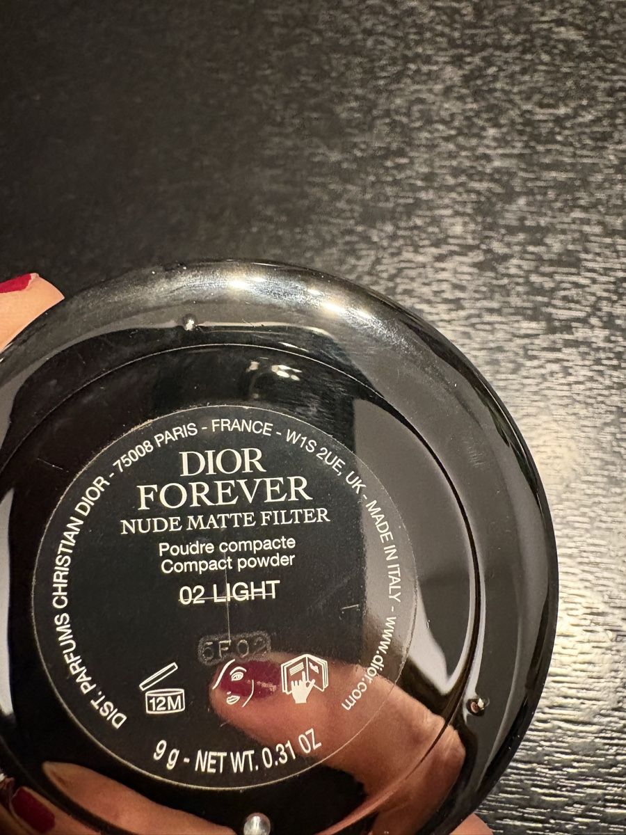 Dior Make-up: Dior Forever nude matte Filter Powder 02 – Usato da Bern venduto da Sabischu 2