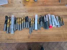HOLEX VHM Spiralbohrer mit IK NEU