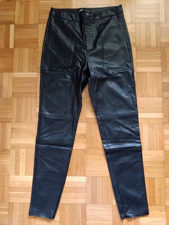 Damen Latexhose ZARA Gr M