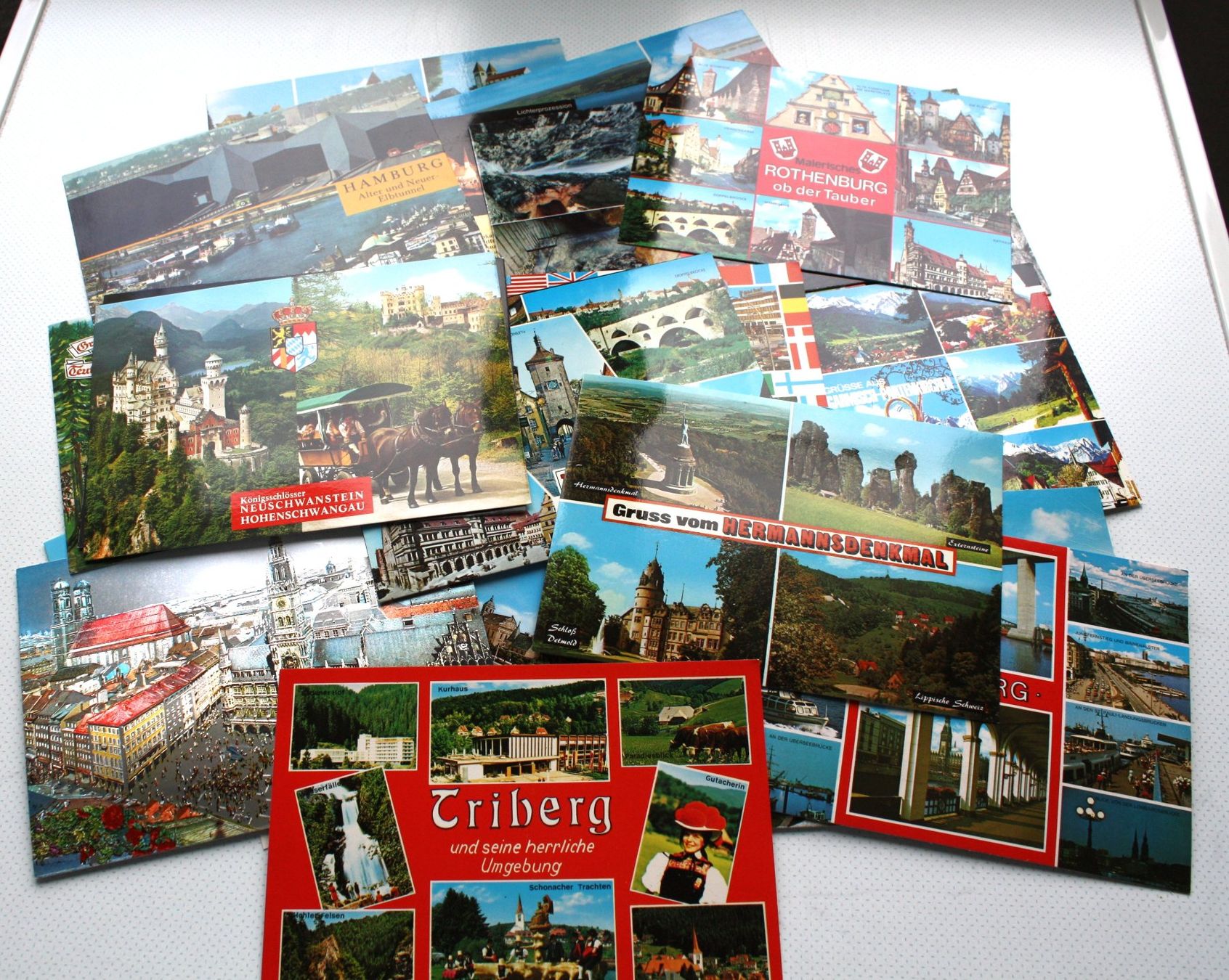 Cartoline postali: 30 alte Ansichtskarten Sammlung Deutschland – Nuovo (secondo la descrizione) da Wettingen venduto da Licht08 1
