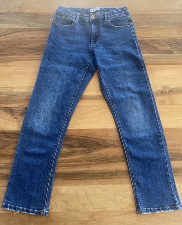 Jeans ZARA Kids Grösse 152 Mädchen Hose Denim blau