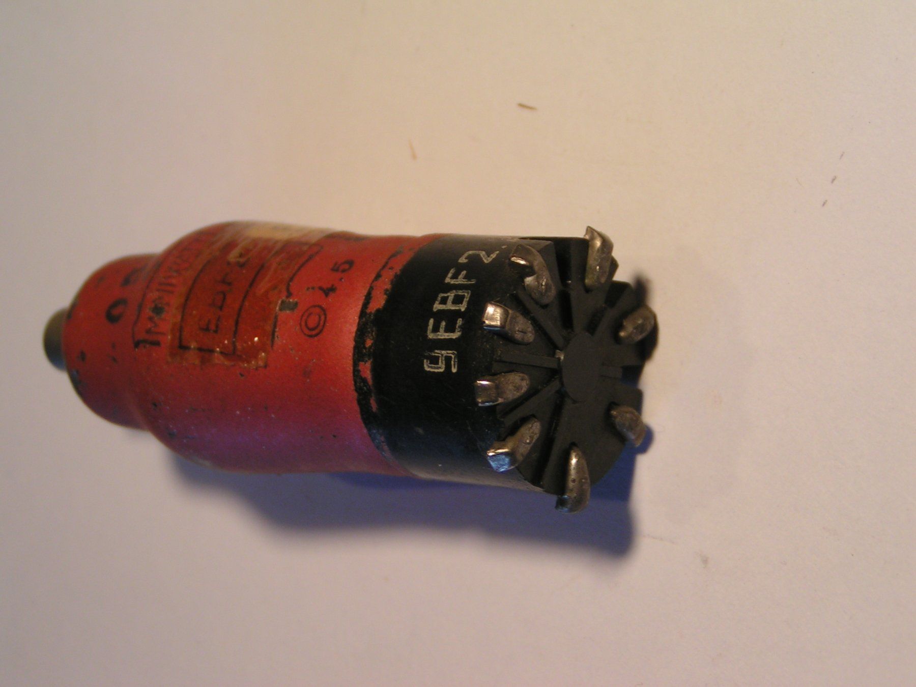 Philips Componenti elettronici: Vintage Radioröhre EBF2 – Usato da Nussbaumen AG venduto da Muerik 1