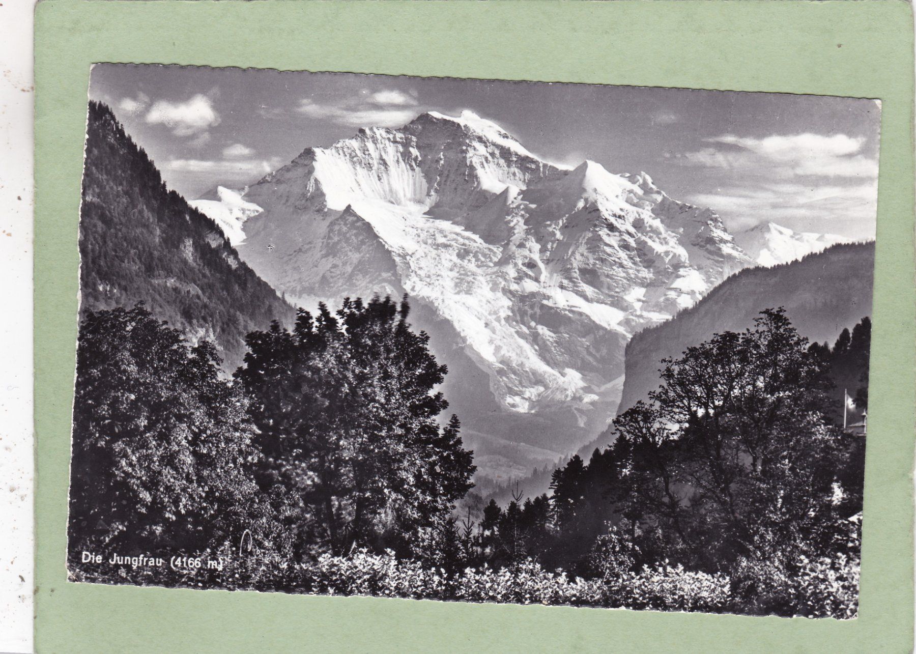 Cartoline postali: Die Jungfrau 1962 – Usato da Herisau venduto da Lisegrat2008