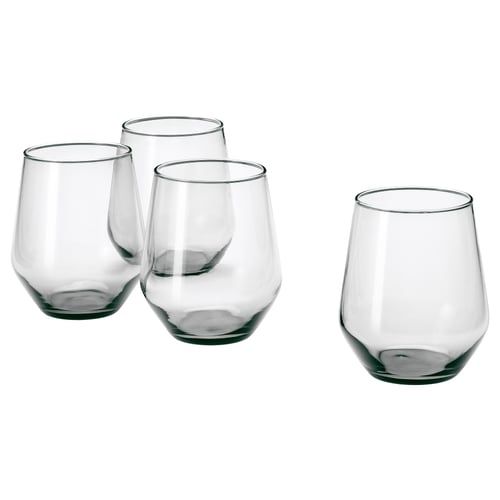 Ikea Gläser: 12× Glas, grau 45cl – Neu (gemäss Beschreibung) aus Dübendorf von huebi01