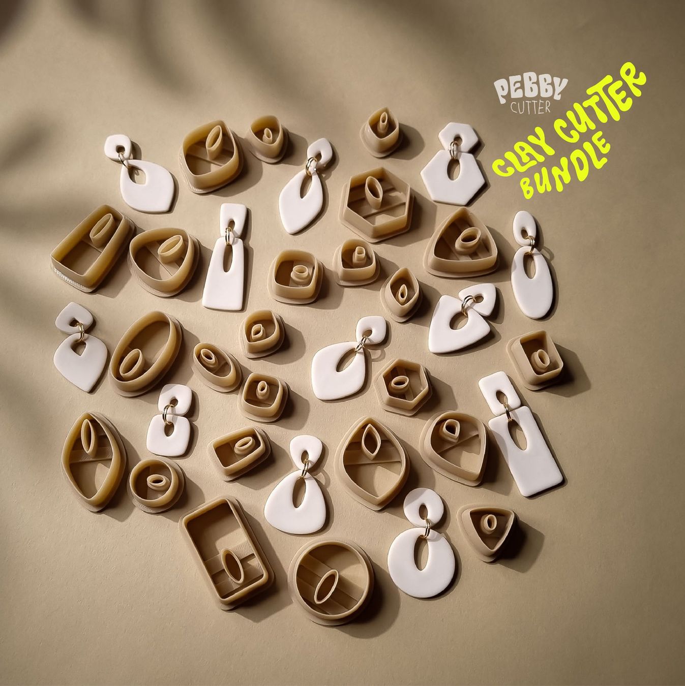 Kit bricolage: Fimo Ausstecher, Polymer Clay Cutter, Ausstecher Set Nr.4 – Nuovo (secondo la descrizione) da Embrach venduto da PebbyCutter 3