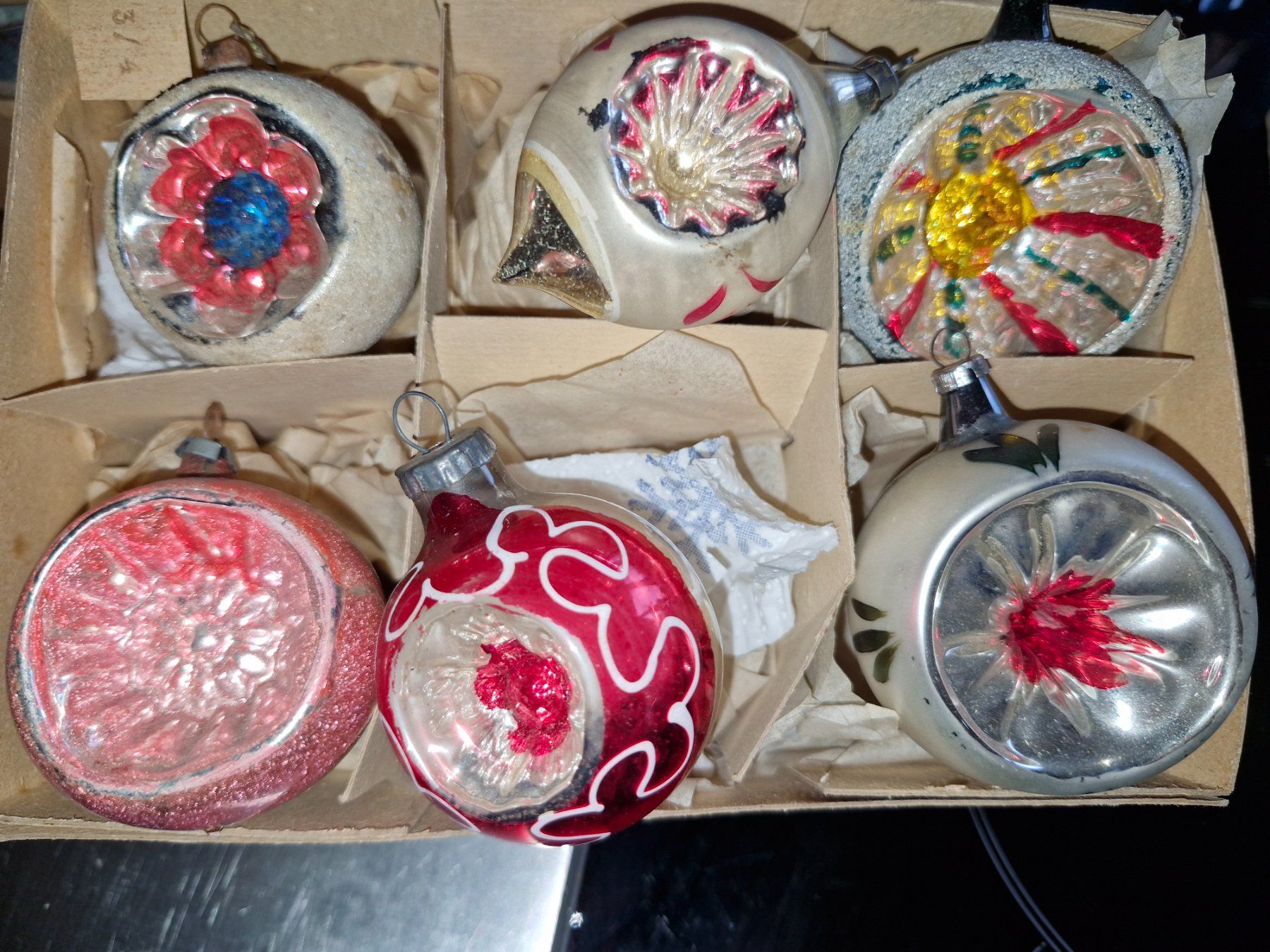 Toutes les décorations: antiker Christbaumschmuck – D'occasion à Guarda par rue_bpd7 1