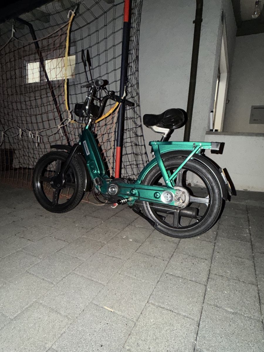 Piaggio Ciclomotori: Piaggio Ciao mit Ausweis – Usato da gränichen venduto da De165