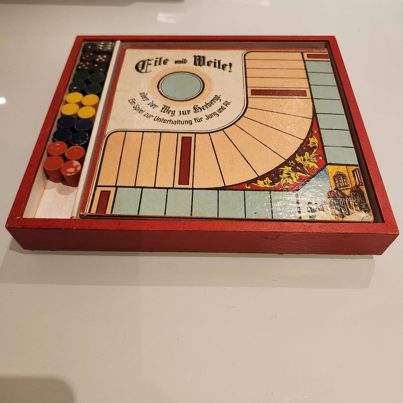 Giochi: Antikes "Eile mit Weile" Spiel - Originalzustand – Usato da Altendorf venduto da keskomat 2