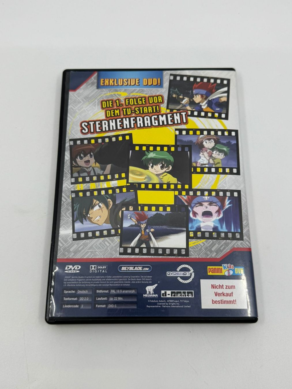 Tutti i DVDs: Beyblade Metal Fury DVD – Usato da Herisau venduto da Seyashop1 1