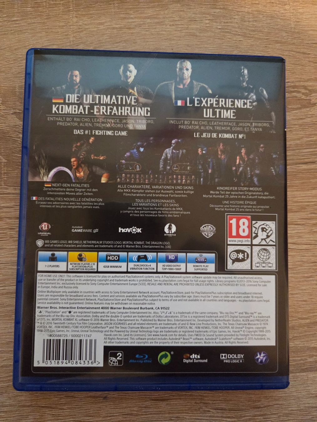 Giochi: Mortal Kombat XL (Multilanguage) - PS4 – Usato da Carouge GE venduto da Gasco 1