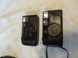 2NIKON FILM ANTIK KAMERAS.NIKON TW ZOOM-NIKON AF3.NICHT TEST