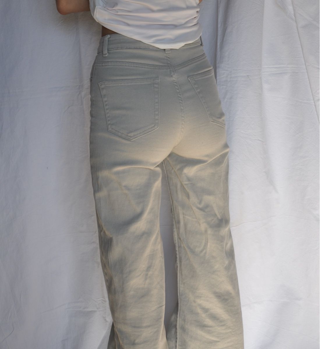 H&M Jeans: Jeans beige H&M divided, taille 34 – Usato da Tavannes venduto da callie.mcli 2