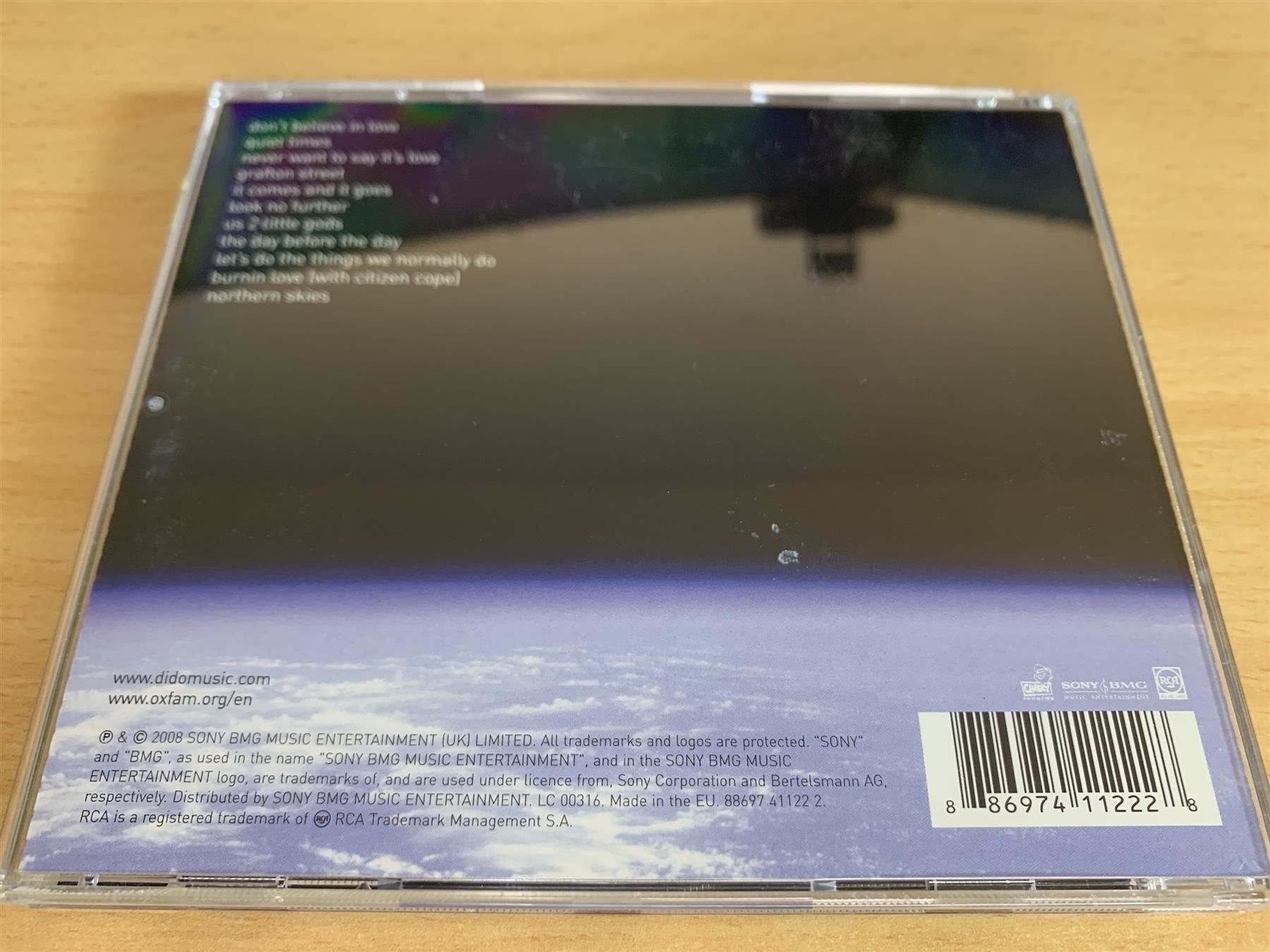 CD: Dido – Safe Trip Home – Usato da Rikon im Tösstal venduto da Alpenmutz 1