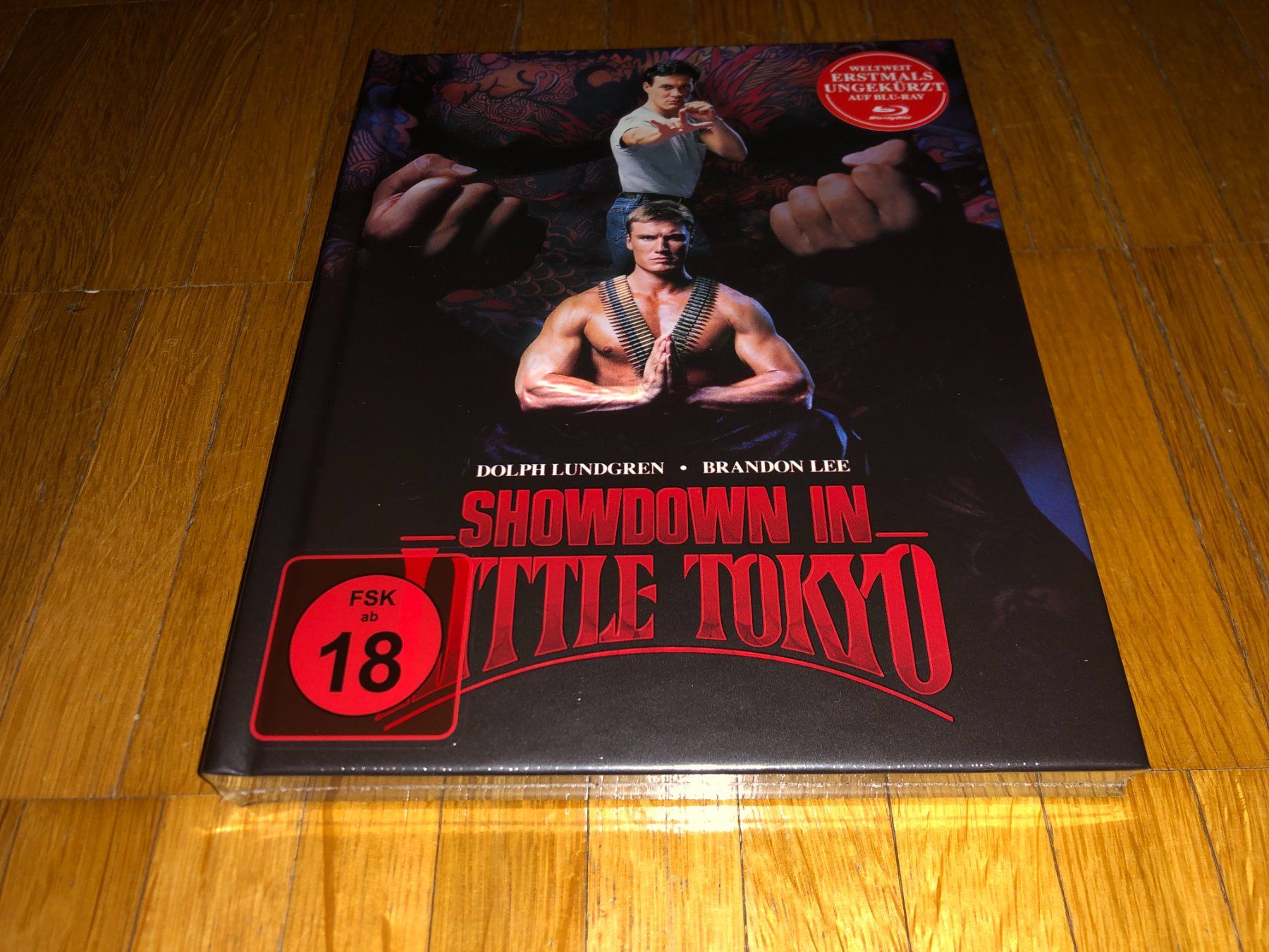 Tutti i DVDs: Showdown in Little Tokyo - MEDIABOOK - UNCUT – Nuovo e nell'imballaggio originale da Basel venduto da havsok