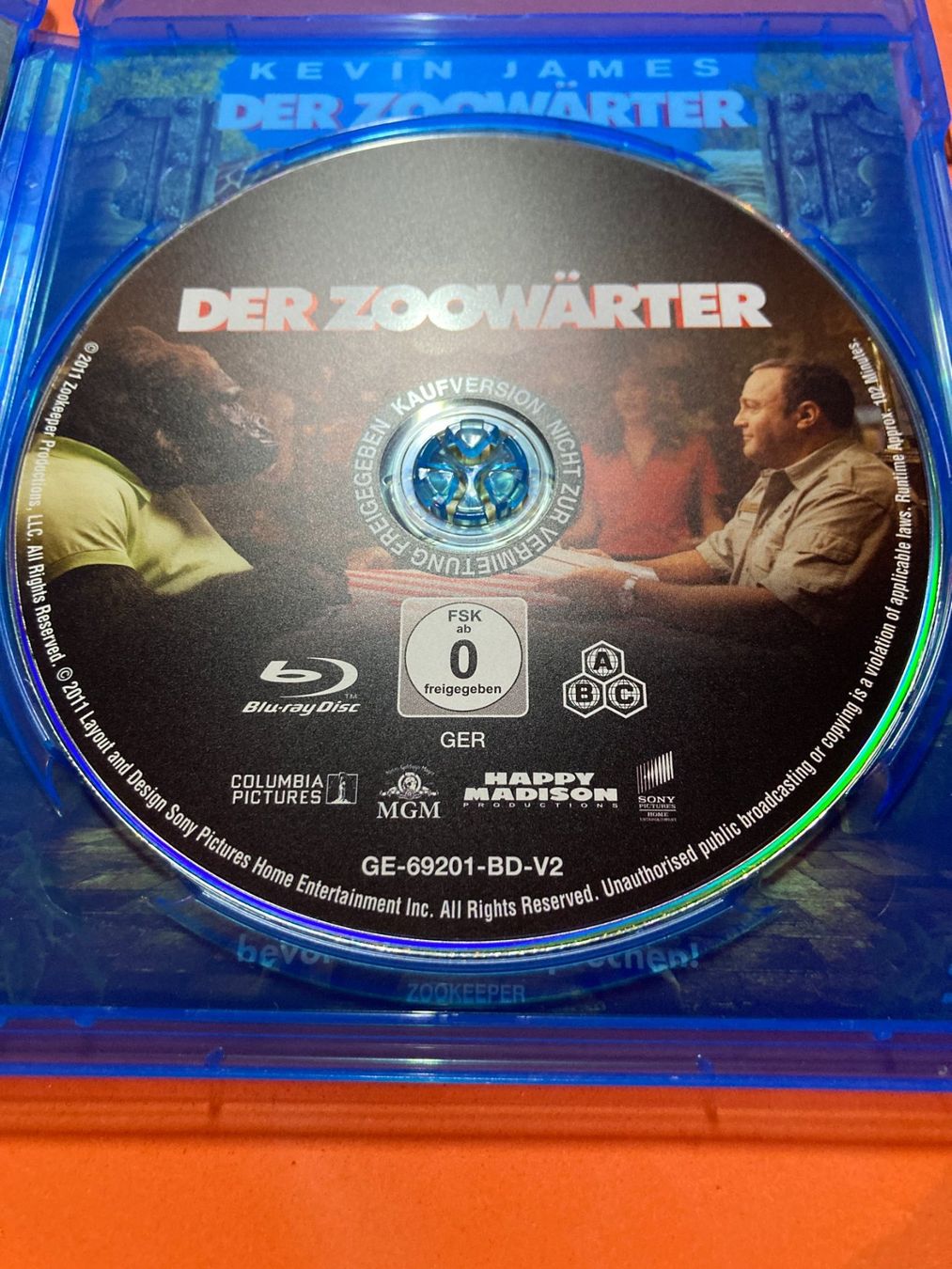 Alle DVDs: Der Zoowärter | Blu Ray – Neu (gemäss Beschreibung) aus Oberegg von  3