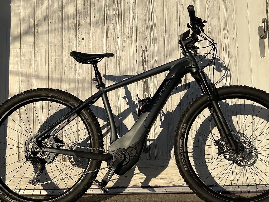 Cube Biciclette: Cube Reaction Hybrid SL500 2019 – Usato da Burgdorf venduto da krengseli