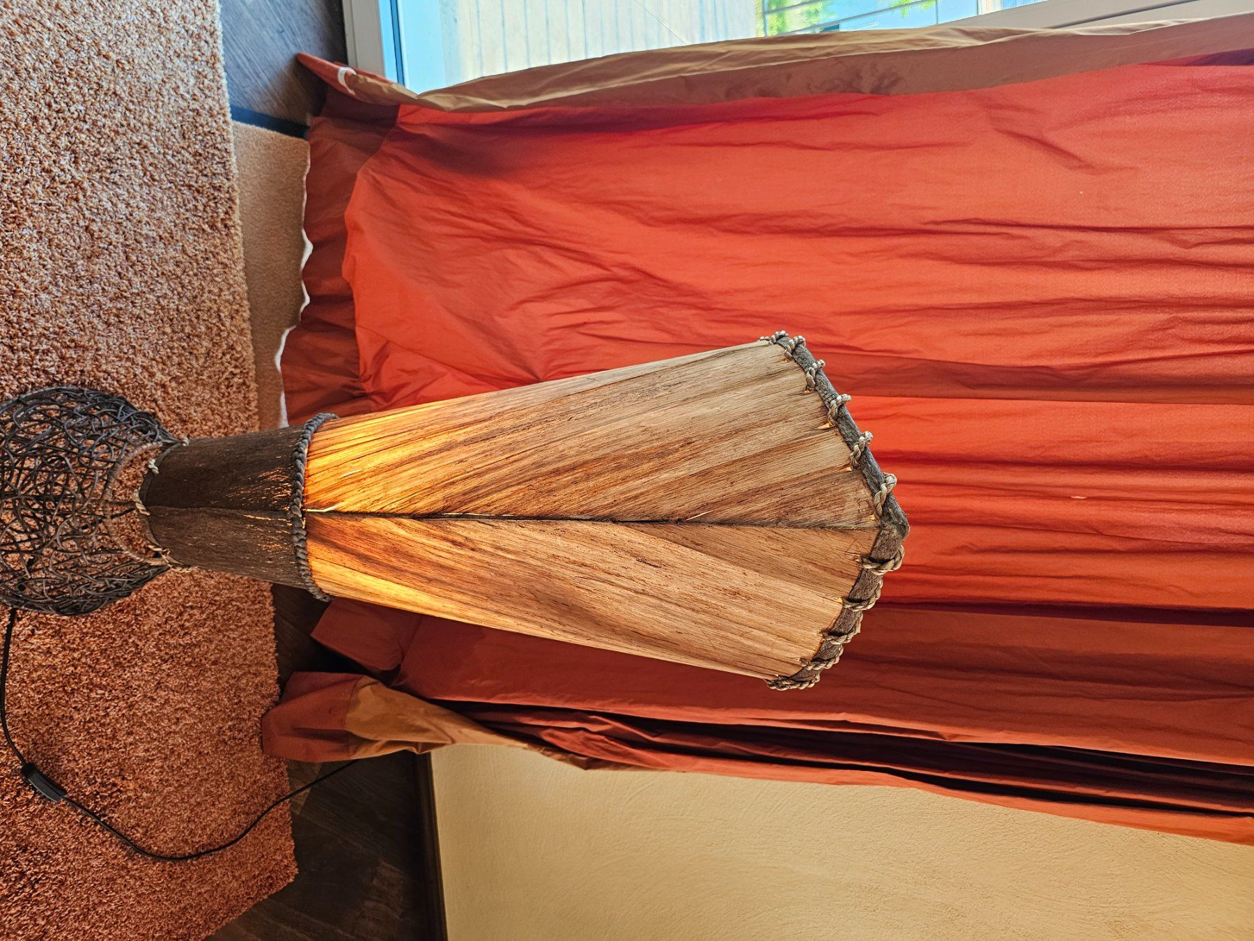 Lampes: Asiatische Stehlampe – D'occasion à Oberwil-Lieli par MMT01 2