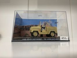 James Bond Land Rover Lightweight The living Daylights 451