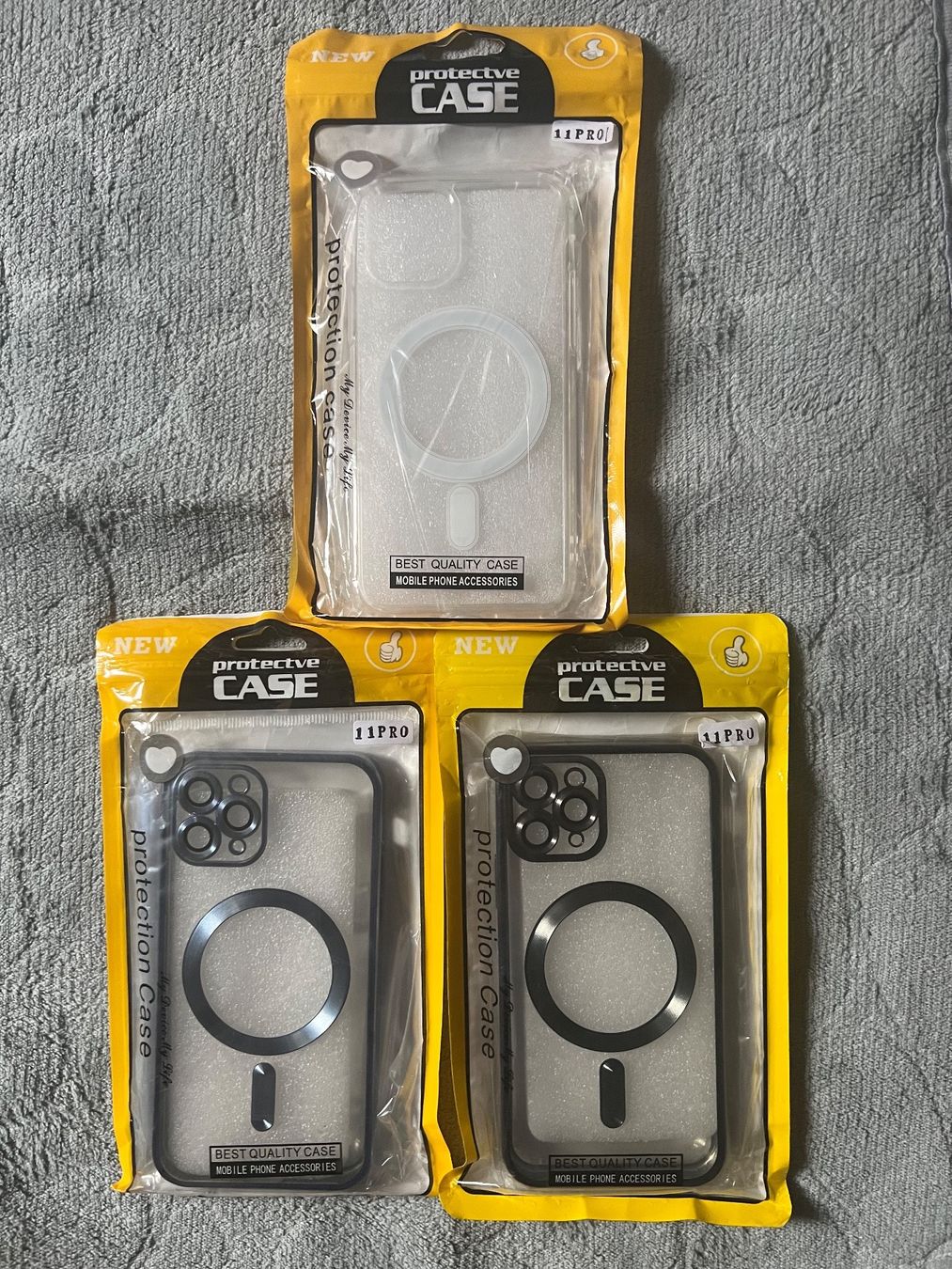Covers & Schutzfolien: étuis pour iPhone 11 Pro – Neu und originalverpackt aus marly von karolline01
