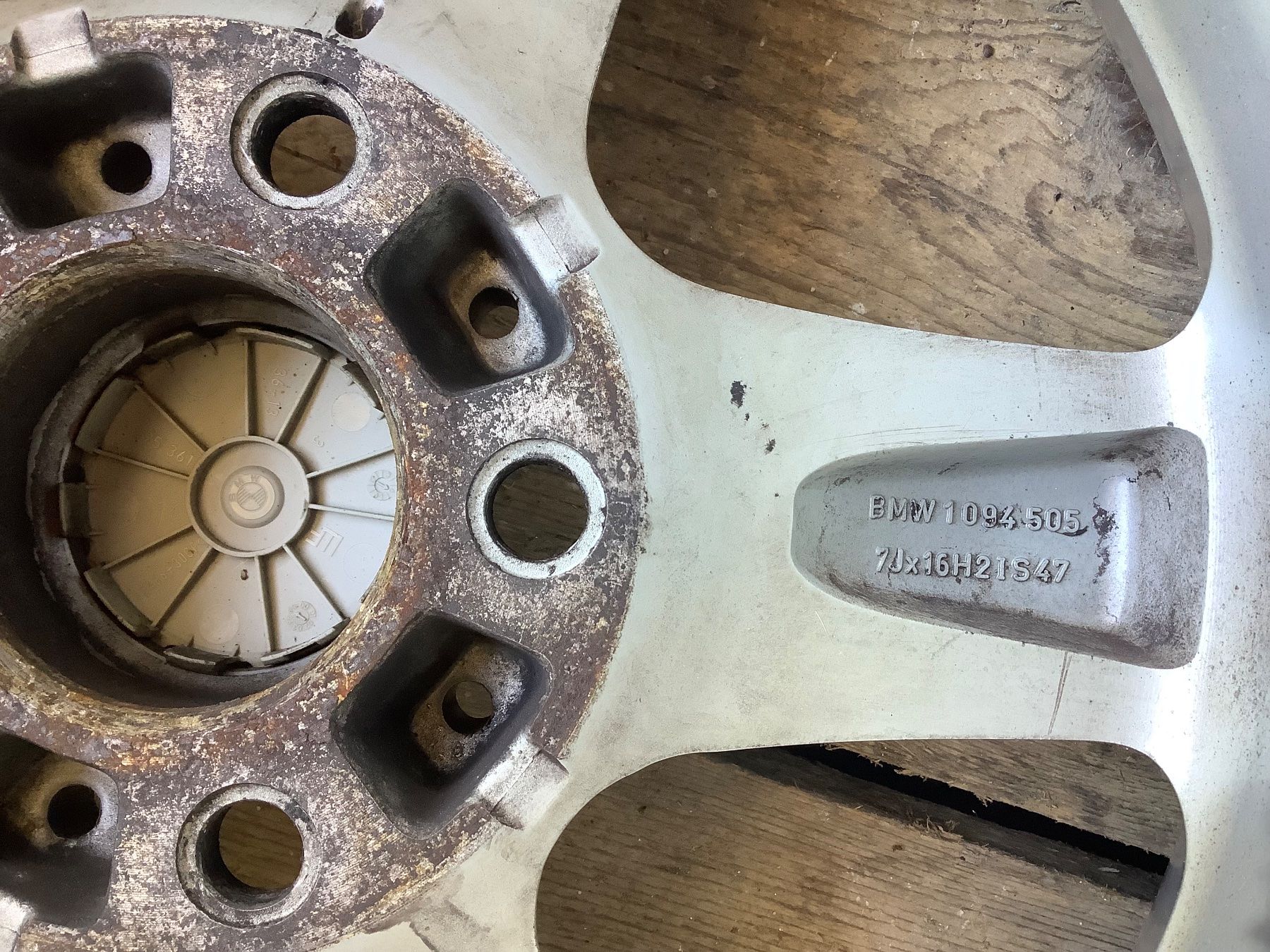 BMW Cerchioni: Jantes bmw – Usato da Buttes venduto da Deutz66 6