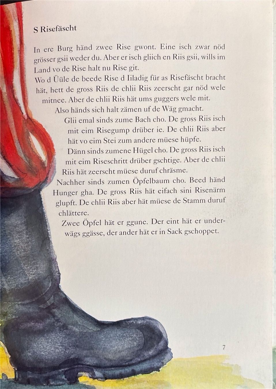 Libri: S Risefäscht und anderi Gschichte – Nuovo (secondo la descrizione) da Sarnen venduto da Livres 4