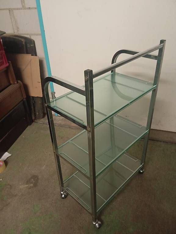 Scaffali: Regal mit rollen für Küche oder bad – Usato da Basel venduto da Petergunn 2