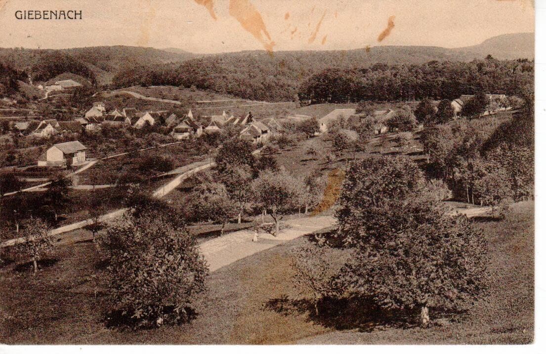 Cartes postales: Giebenach – D'occasion à Wolhusen par Curver9