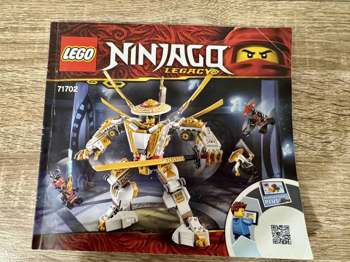 Lego Kit di costruzioni: LEGO NINJAGO 71702 Le Robot d’Or – Usato da Genève venduto da AS27 7