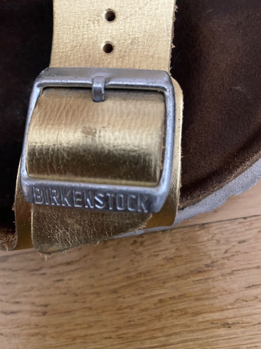 Birkenstock Damenschuhe: BIRKENSTOCK GRÖSSE 38 – Gebraucht aus Zürich von schneeflocke303 5