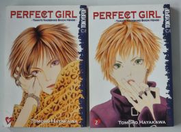 Manga PERFECT GIRL Band 1+2  von Tomoko Hayakawa / ab 16j