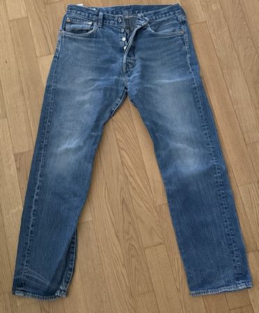 Levi’s 501 Herren Jeans – W32 x L30 – Blau