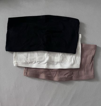 Bershka Bandage-Top Set, Grösse S, Neuwertig