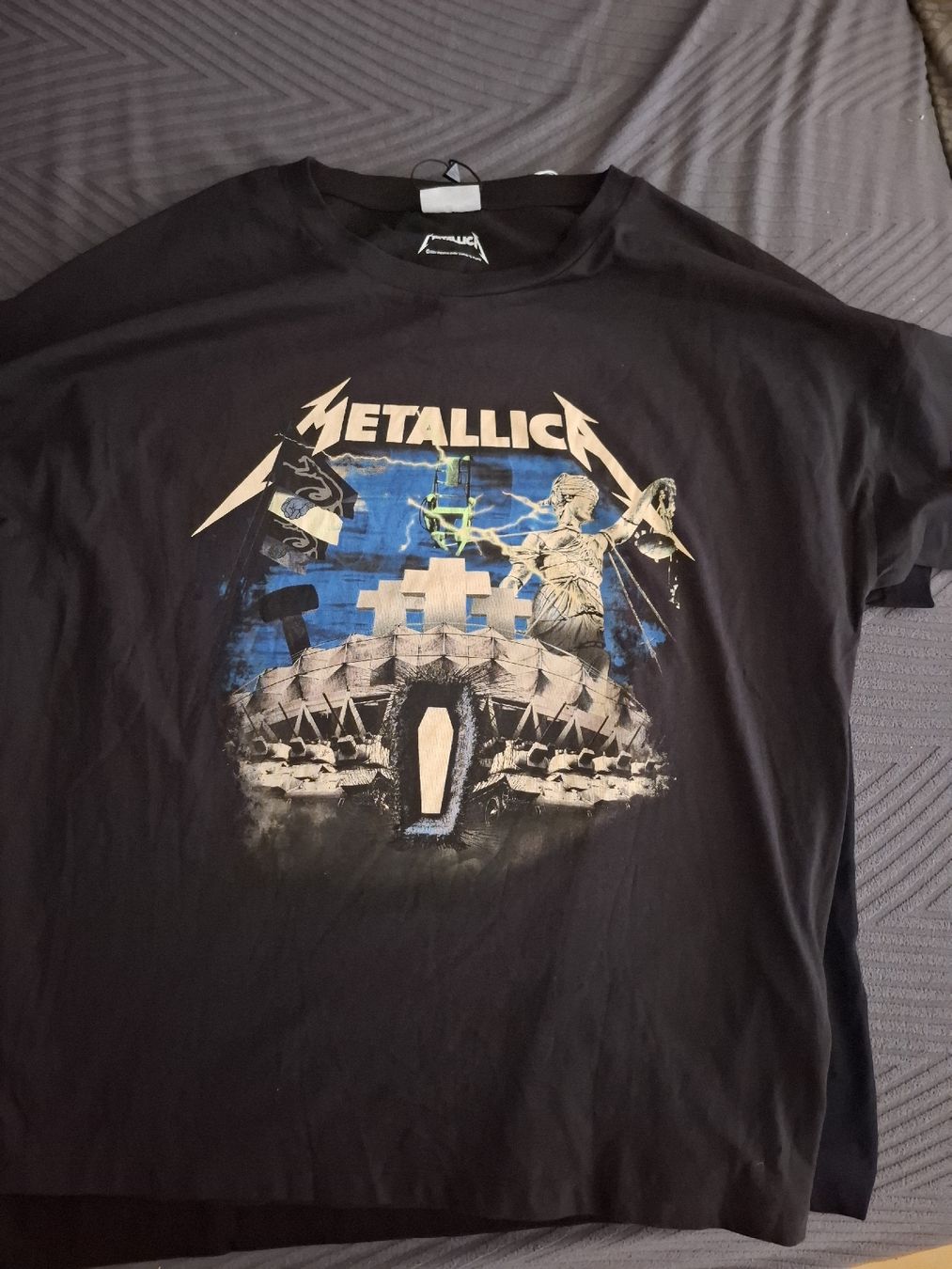Metallica T-shirts: Maglietta Metallica e Marilyn manson – Neuf (Voir description) à Monte Carasso par Buttefly 1